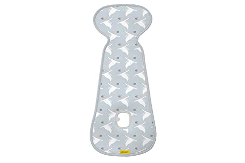 Aeromoov Colchoneta AirLayer para silla de paseo Flying Goose - colchoneta 3D de forro suave con estructura alveolar transpirable que mantiene a su bebé fresco y seco en su silla de paseo Cover