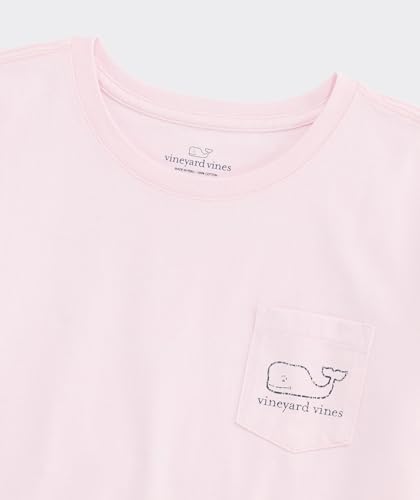 Image of vineyard vines Girls' Vintage Whale Short-Sleeve Pocket Tee