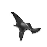 L'installation est simple, vous pouvez remplacer directement l'ancien ou le cassé, pratique à utiliser, économisant du temps et de l'énergie. Pendant ce temps, les déflecteurs d'air pour moto détournent efficacement le flux d'air, protégeant les coudes et le haut du torse du pilote et le gardant au frais en été et au chaud en hiver.