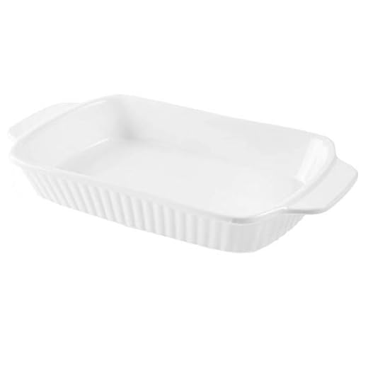Travessa Retangular com Aba Buffet, 28 x 15,2 x 4 cm, Branco, Haus Concept