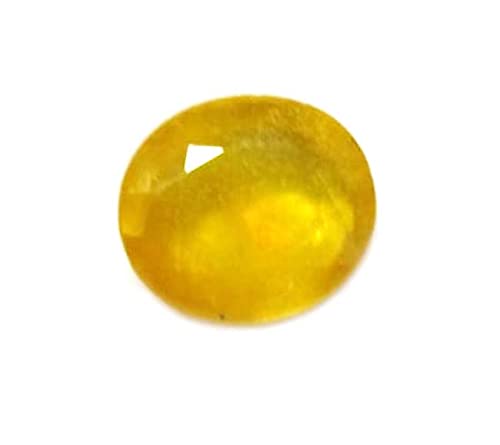 Certified Natural Yellow Sapphire Pookhraj/Pokhraj/Pukhraj Gemstone for Men and Women-image-43