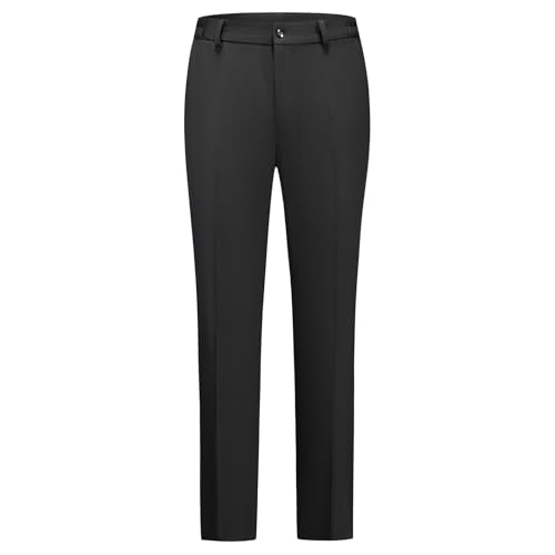 Effortlessly Chic Black Women's Blazer and Pants Set - Image 4