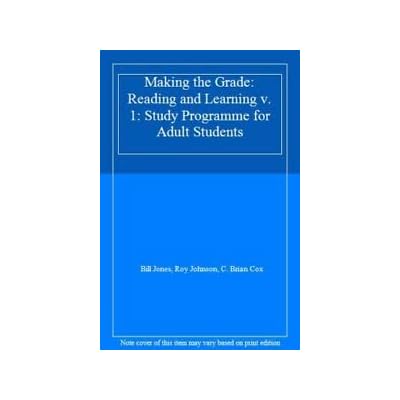 Reading and Learning (v. 1): A Study Programme for Adult Students
