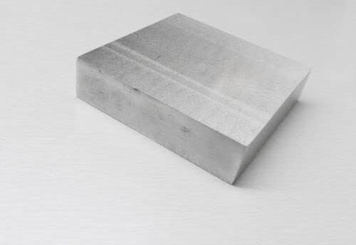 Steel Bench Block 2-1/2 x 2-1/2" x 7/8" Flattening Hammering Jewelry Making Tool by JTS