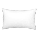 CLOAZKU Personalized Pillow Case, Custom Throw Pillowcases, Design Your Own Pillow Covers with Picture Text, Gifts for Mother Dad Men Women, PureWhite, 20'x30'