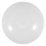 Design élégant : sa forme ronde et épurée est esthétiquement plaisante, rehaussant la décoration intérieure et apportant une touche de modernité à n’importe quelle pièce. abat-jour à boucle pour lampe de chambre