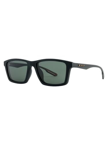 Image of opium Rectangular Sunglasses | 3 in 1 Magnetic Clip On Eyewear | Polarized & UV Protection|Optical Frame with Dual Clip Lens