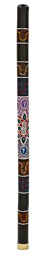 Toca DIDG-PT Bamboo Didgeridoo - Turtle Design