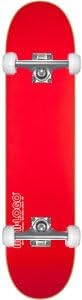 Mini Logo Complete Skateboard 126/K-12 - 7.62 Red w/Raw Trucks