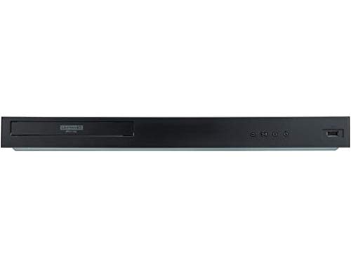 LG Lecteur Blu-Ray 3D Ultra HD HDR10 Dolby Vision avec Wi-FI et USB
