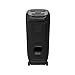 JBL Partybox Ultimate - Multi Purpose Party Speaker, with Wi-fi & Bluetooth Connectivity, Wireless, Lightshow, IPx4 Slashproof, Dual Mic & Guitar Inputs, Handle & Sturdy Wheels, Black