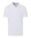 Produktbild Brax Herren Style Pete U Hi-Flex Poloshirt in Sommerlichen Farben Polohemd, White, XXL