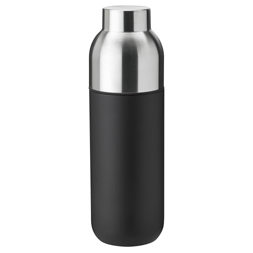 Stelton - Keep Warm Vacuum Insulated Bottle 750 ml - Black (366)