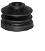 AMP ZF S650 6 speed transmission shifter boot