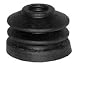 AMP S5-47 5 Speed Rubber Inner Shift Boot - Fits 1996-up F Series Truck with ZF Heavy Duty 5 Speed