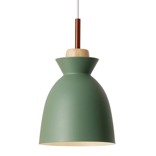 Lustre en métal créatif avec culot E27 pour plafond de chambre