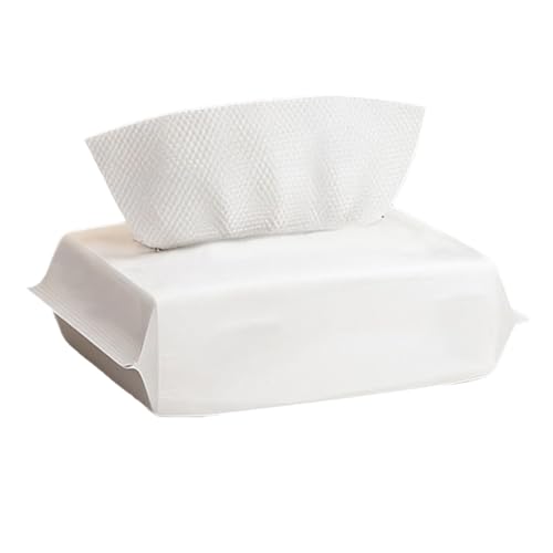 2026 Fregona de mano adecuada como toalla facial para una limpieza cómoda, fregona plana con mango de presión para la limpieza del suelo, paredes y esquinas de baño. (Blanco, 11 x 7 x 5 cm)