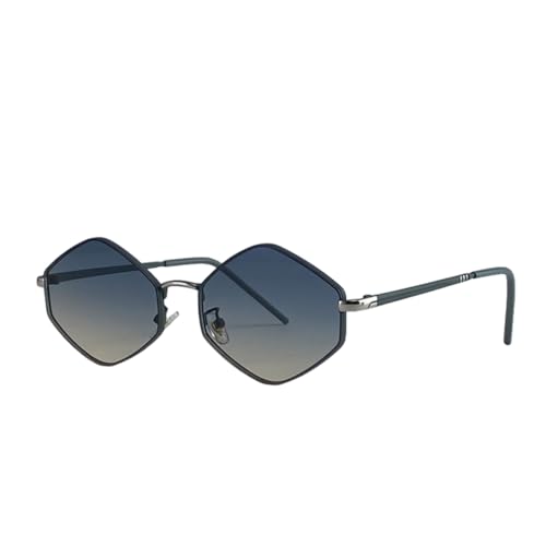 Lunettes de soleil punk femme vintage UV400 protégez vos yeux avec style
