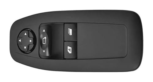 Interrupteur vitre électrique avant gauche pour Peugeot 208 et 2008
