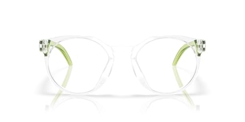 Image of Oakley Mens OX8139A HSTN RX Low Bridge Fit Round Eyeglasses