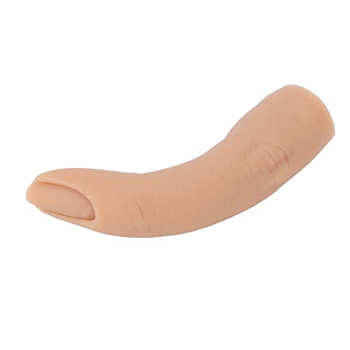 Doigt en silicone, pratique de tatouage, faux ongles flexibles, pour l'entraînement à l'acupuncture