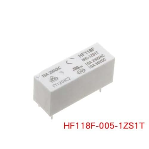 Relé HF118F-024-1ZS1T para automatizar la iluminación del hogar 2