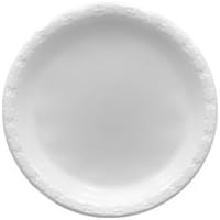 Plastic Plates 6 in. Plates Microwave Safe White - 100 Count By MVP Plastics