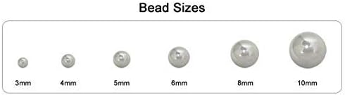 Titanium Bezel Earrings with 5 mm Crystal - Hypoallergenic For Sensitive Ears - Image 4