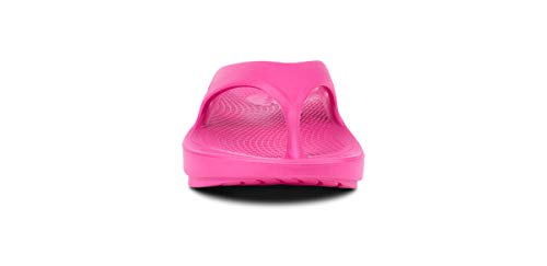 Image of OOFOS OOlala Women's Sandal - Lightweight Recovery Footwear - Reduces Stress on Feet, Joints & Back - Machine Washable