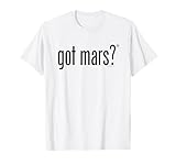 30 Seconds to Mars Got Mars Question Mark Funny Meme T-Shirt