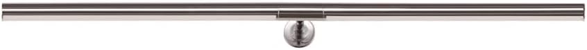 ET2 Lighting Dorian 4.5 Inch Polished Chrome LED Wall Sconce | 30 Inch Adjustable Directional Picture Light | Modern Rotating Tube Wall Light for Artwork, Vanity, or Accent Lighting | E21356-PC