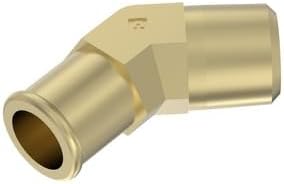 Freightliner 23-12386-012 HVAC Heater Fitting