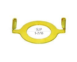 Upgradelights Slip Uno Adapter Harp Converter Lamp Shade Uno Euro Fitter 1 7/16 I.D.