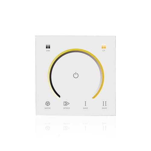 Contrôleur CCT variateur bande LED tactile fini les télécommandes perdues