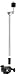 Yamaha CYAT500 Cymbal Pad Attachment for RS500/RS502 Rack Systems