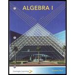 Algebra 1 Student Set Carnegie Learning 1609721381 Book Cover