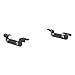 CURT 16411 5th Wheel Installation Brackets Black Select Chevrolet Silverado, GMC Sierra 2500, 3500 HD