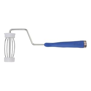 Aramox Ergonomischer Farbrollerrahmen 4 Zoll