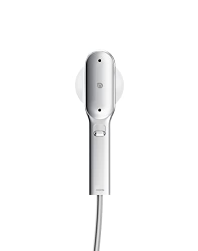 Regadera de mano Moen N207H0CH Spa Shower, cromada/blanca miniatura 6