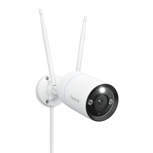 Reolink 4K Wi-Fi 6 Überwachungskamera, 5/2,4 GHz WLAN Kamera Outdoor mit IP67 Metallgehäuse,...