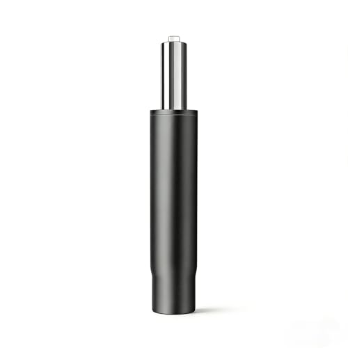 HapGIFT Gaming Chair Office Chair Replacement Cylinder, Office Chair Cylinder Replacement, 3.5" Stroke, Chair Gas Lift Cylinder Fits Most Chairs, Hydraulic Cylinder Replacement Parts, Glossy Black