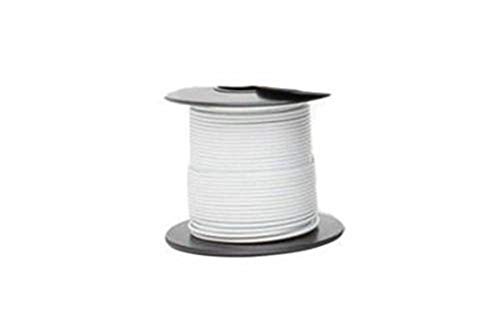 M22759/16-16 Mil-Spec Tefzel Hi-Temp stranded wire 16AWG Gauge (100FT, WHITE)
