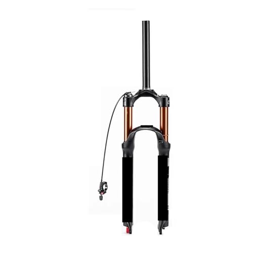 MTB �G�A�T�X�y���V�����t�H�[�N 26/27.5/29 �C���` 120 �~�����[�g���g���x�� 9 × 100 �~�����[�g�����o�E���h�����\�Ȏ��]�ԃt�����g(26QR-Remote-STRA)