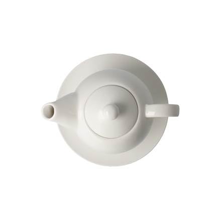 Théière Tea for One Kaiser porcelaine blanche idée cadeau thé
