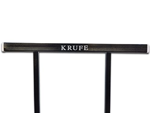 Image of MILD Steel Inverter Stand /Trolly (Dual Battery, Black)