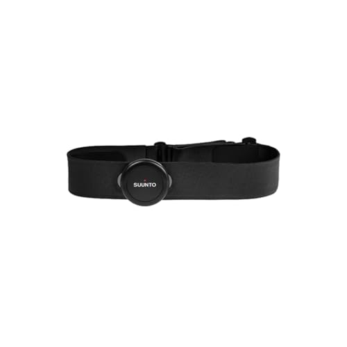 Suunto Chest Strap, Small, Black