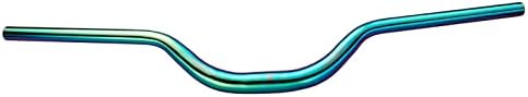 Rmiott Riser Handlebar For Mountain Bike Riser 31.8mm Extra Long 780mm Rainbow