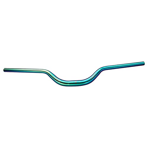 Rmiott Riser Handlebar For Mountain Bike Riser 31.8Mm Extra Long 780Mm Rainbow #TOP1