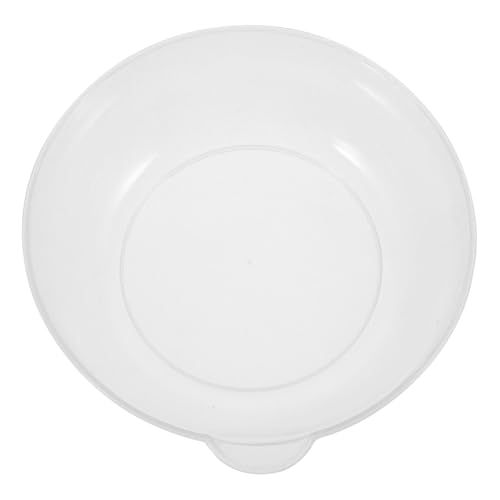 Uonlytech Kitchen Weighing Pan Scale Tray Electronic Kitchen Scale Plastic Plate