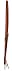 Harness Leather Bosal Hanger by Congress Leather